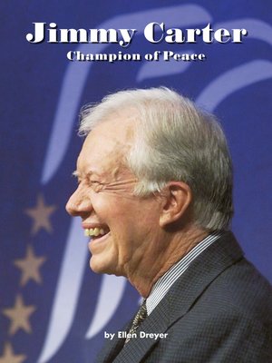 cover image of Jimmy Carter Champion of Peace
